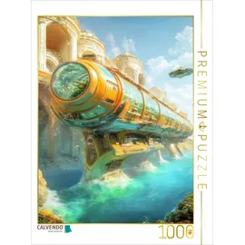 Calvendo Puzzle Science-Fiction Zukunftsvisionen 1000 Teile Lege-Größe 64x48cm Foto-Puzzle für glückliche Stunden
