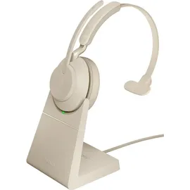 JABRA Evolve2 65 USB-C UC Mono beige
