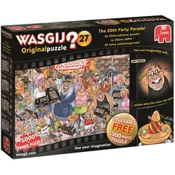 Jumbo Spiele 19152 - Wasgij Original 27 (2x1.000 Teile) | Zustand: Neu & original versiegelt