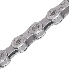 KMC X-Glide EPT Kette Dunkelsilber 118 Glieder