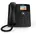 VoIP Telefon schwarz