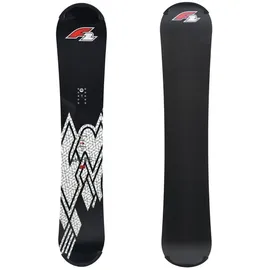 F2 Snowboard Rental Machine Tip und Tail Protector 168xw cm Schwarz 2024/25 schwarz 168 CM Wide