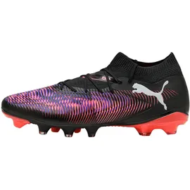 Puma Future 8 Match Herren Puma Black-Puma White-Glowing Red 43