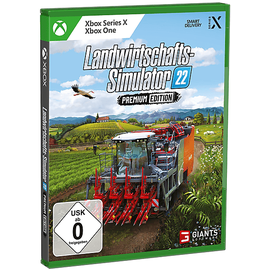 Landwirtschafts-Simulator 22: Premium Edition [Xbox Series X]