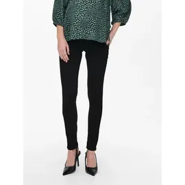 Only Maternity ONLY "OLMRAIN REG Skinny Jeans in Black denim), | Gr.: XS/L32
