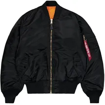 Alpha Industries Ma-1 Jacke Black 2XL