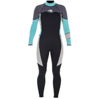 F2 Neoprenanzug Gipsy Türkis XS