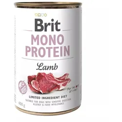 BRIT Mono Protein Lamb 400 g Monoprotein-Futtermittel Lamm