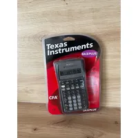 TEXAS Instrument TI BA II PLUS