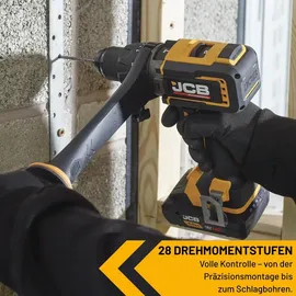 JCB Akku-Schlagbohrschrauber 160 Nm ohne Akku