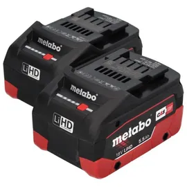 Metabo RM 36-18 LTX BL 36 inkl. 2 x 5,5 Ah