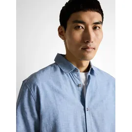 Tom Tailor Kurzarmhemd Blau M