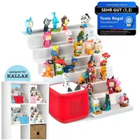 TRAUMBAUM® Kinderregal Tonie Regal als Einsatz für IKEA KALLAX, vollständig magnetisch