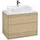 Villeroy & Boch Waschtischunterschrank 2 Auszüge 80 x 60,3 cm Oak Veneer / Glass White Matt