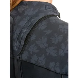 Roxy Chest-Zip-Neoprenanzug 5/4/3MM Swell Series 2023 Schwarz Frauen schwarz 2XS