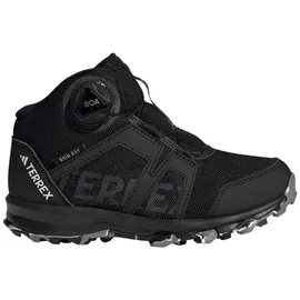 adidas Terrex Boa Mid RAIN.RDY Kinder Core Black/Cloud White/Grey Three 34