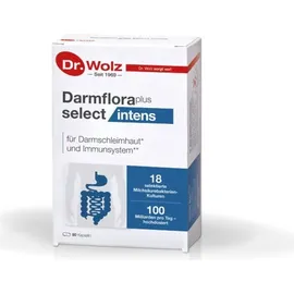 Dr. Wolz Darmflora Plus Select Intens Kapseln 80 St.