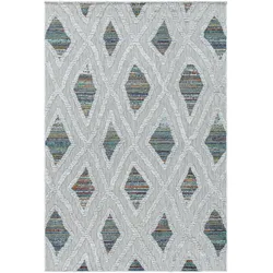 Flachwebeteppich Bahama Multicolor ca. 160x230cm