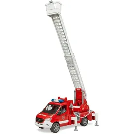 Bruder 02673 - MB Sprinter Feuerwehr rot/weiß 1:16