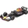 BBURAGO F1 KIT RedBull RB19 mit Helm, #1 Verstappen rot/schwarz 1:24