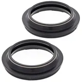All Balls Racing 43 X 55.5 X 12 Abr 57-102 Gabel-staubschutzabdeckung - Black - One Size