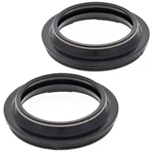All Balls Racing 43 X 55.5 X 12 Abr 57-102 Gabel-staubschutzabdeckung - Black - One Size