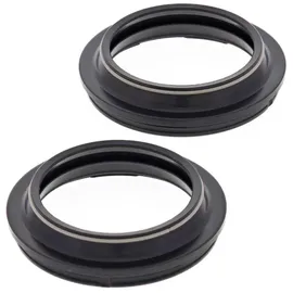All Balls Racing 43 X 55.5 X 12 Abr 57-102 Gabel-staubschutzabdeckung - Black - One Size