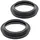 All Balls Racing 43 X 55.5 X 12 Abr 57-102 Gabel-staubschutzabdeckung - Black - One Size
