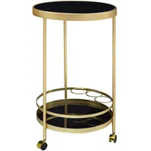 Wohnling WL6.000 Design Servierwagen Rund Ø 45cm