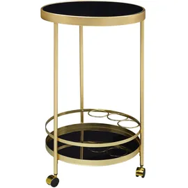 Wohnling WL6.000 Design Servierwagen Rund Ø 45cm