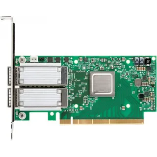 Mellanox ConnectX-5 EN PCI Express 3.0 x8 Netzwerkkarte, Grün