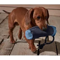 Tchibo - Hundespielzeug-Futterdummy - dunkelblau