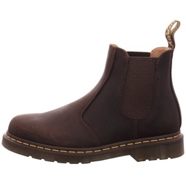 Dr. Martens 2976 Yellow Stitch Crazy Horse dark brown crazy horse 42