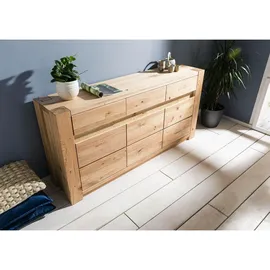 MASSIVMOEBEL24.DE Sideboard 173 x 85 x 40 cm Beige