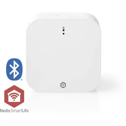 Nedis SmartLife Gateway - Bluetooth / Zigbee 3.0 - 50 Geräte - Netzstromversorgung - Android / IOS - Weiss