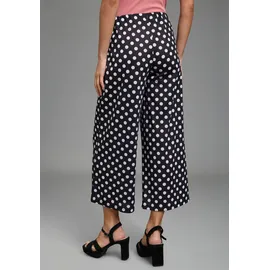 LAURA SCOTT Jerseyhose Culotte Schwarz 44
