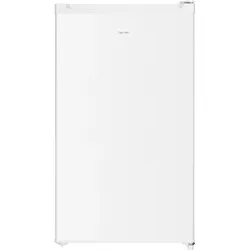 homeX Gefrierschrank, Tiefkühlschrank klein - 60L Nutzinhalt, 4-Sterne Gefrieren, Freezer kompakt, freistehend, weiß