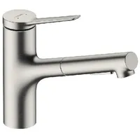 Hansgrohe Zesis M33 edelstahl finish 74803800