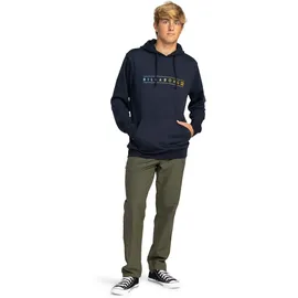 BILLABONG Hoodie blau XXL