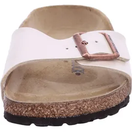 Birkenstock Madrid Vegan Birko-Flor schmal graceful pearl white 41