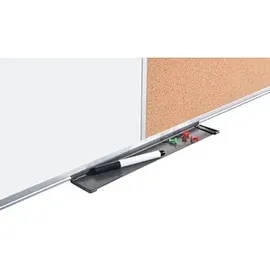 Bi-Office Kombitafel 120 x 90 cm Kork/Braun