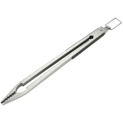 CHEFGASTRO BBQ Premium Grillpinzette | 41cm | Edelstahl