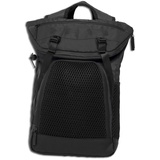 Head Net Vertical Backpack Schwarz