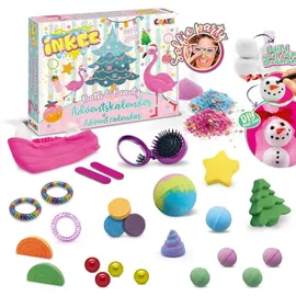 Inkee Bath & Beauty Adventskalender Kinder - Badespaß 2021