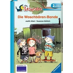 RAVENSBURGER 36133 Leserabe - Die Waschbären-Bande