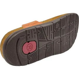 ROHDE Damen Zehentrenner Pantolette Leder Rodigo-D 5860, Größe:39 EU, Farbe:Rot