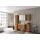 WELLTIME Hängeschrank WELLTIME "Luena", braun (eiche), B:30cm H:64cm T:20cm, Holzwerkstoff, MDF, Schränke, Hängeschrank, Breite 30 cm, mit verstellbaren Einlegeböden