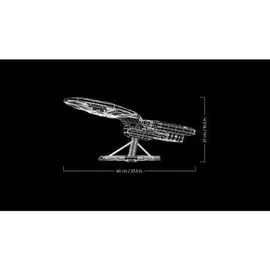 LEGO Icons Star Trek U.S.S. Enterprise NCC-1701-D 10356