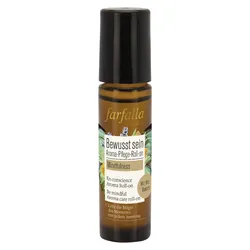 Farfalla Aroma Pflege Roll On Bewusst sein Mindfulness