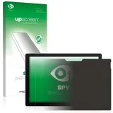 Upscreen Anti-Spy Blickschutzfolie für Microsoft Surface Pro 7 Schwarz